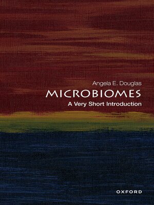 cover image of Microbiomes